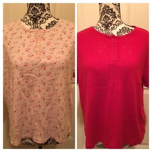 Basic Editions Shirt Bundle. Size 1X.